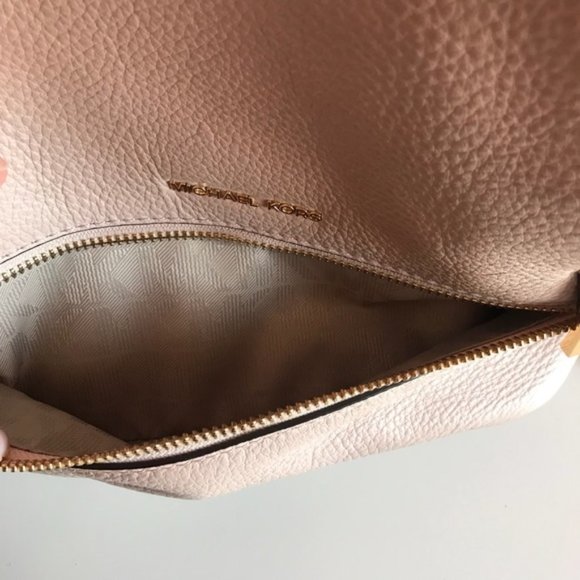 MICHAEL MICHAEL KORS Rhea Small Leather Backpack